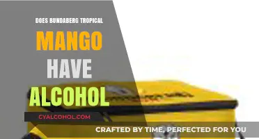 Does Bundaberg Tropical Mango Contain Alcohol? Uncovering the Truth