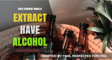 Does Bourbon Vanilla Extract Contain Alcohol? A Detailed Explanation