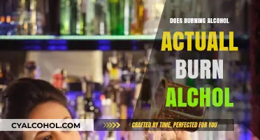 Does Burning Alcohol Actually Burn Off the Alcohol Content?