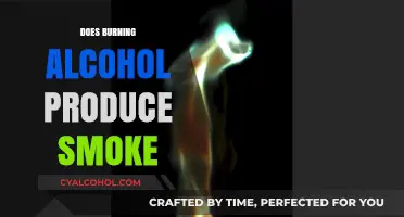The Truth About Burning Alcohol: Does It Really Produce Smoke?