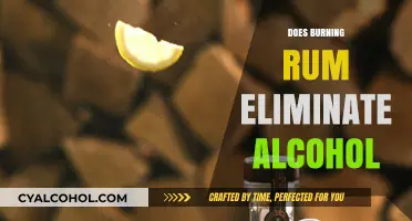 Sipping Safely: The Truth About Burning Rum and Alcohol Elimination