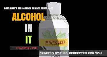Burt's Bees Toner: Alcohol-Free Garden Tomato Formula
