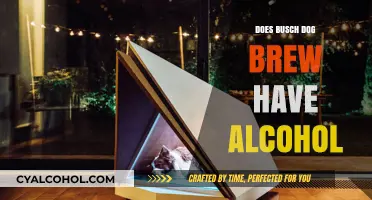 Does Busch Dog Brew Contain Alcohol? Uncovering the Truth