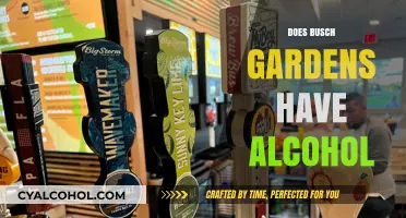 Sipping on Fun: Busch Gardens' Alcohol Policy Explained