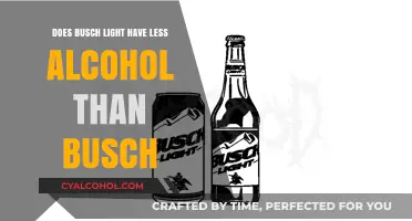 Busch Light vs. Busch: Alcohol Content Comparison Explained