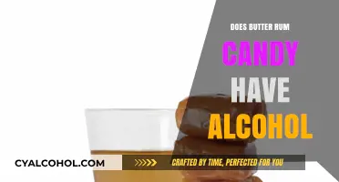 Does Butter Rum Candy Contain Alcohol? Uncovering the Truth Behind the Treat