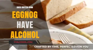 Butter Rum Eggnog: Alcohol Content Explained and Holiday Serving Tips