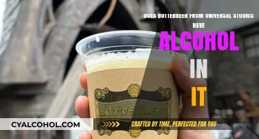 Butterbeer's Alcohol Content: Universal's Secret Recipe