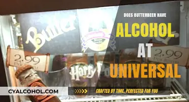 Does Butterbeer at Universal Contain Alcohol? The Truth Revealed