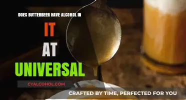Does Butterbeer at Universal Contain Alcohol? The Truth Revealed