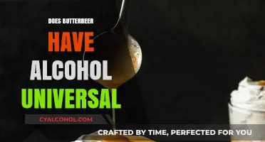 Exploring the Alcohol Content of Butterbeer at Universal Studios