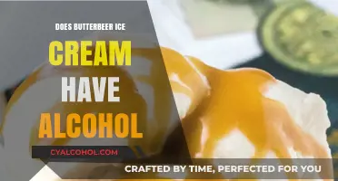 Does Butterbeer Ice Cream Contain Alcohol? A Magical Treat Explained