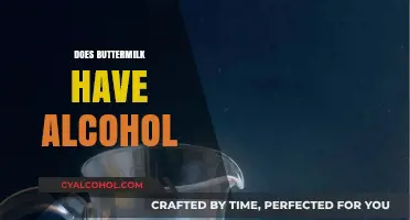 Does Buttermilk Contain Alcohol? Unraveling the Fermented Truth