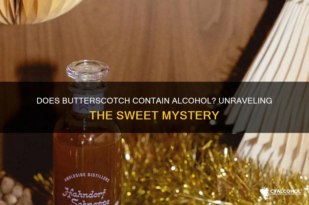 Butterscotch Likr Selbst Herstellen