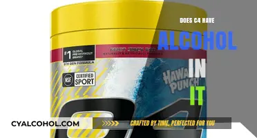 Does C4 Contain Alcohol? Uncovering the Truth About Its Ingredients