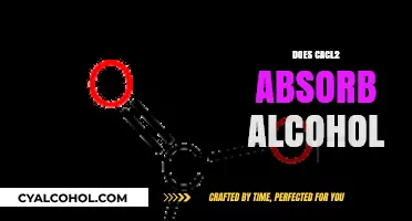Can Calcium Chloride (CaCl2) Absorb Alcohol? Exploring Its Properties