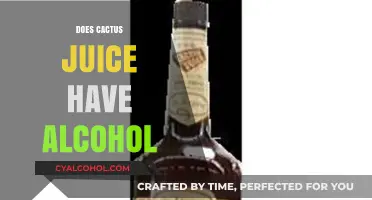 Exploring the Truth: Is There Alcohol in Cactus Juice?