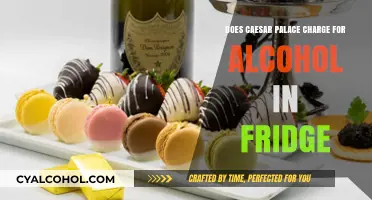 Caesar Palace Fridge Alcohol: Are Drinks in the Minibar Free?
