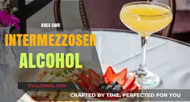 Does Cafe Intermezzo Serve Alcohol? Exploring the Menu Options