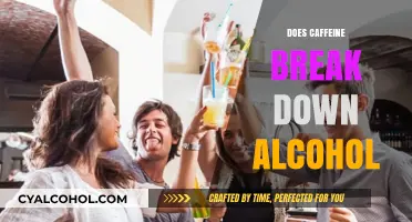 Exploring the Myth: Can Caffeine Really Break Down Alcohol?