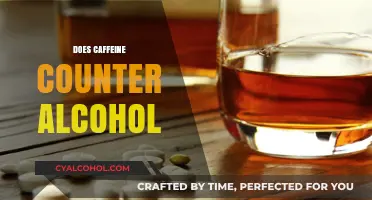 Caffeine and Alcohol: Myth or Reality? Unraveling the Counter Effect