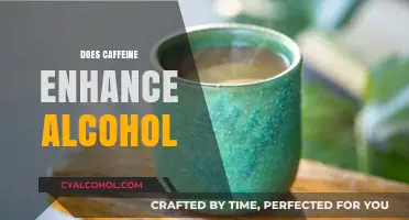 Caffeine and Alcohol: Unraveling the Myth of Enhanced Effects