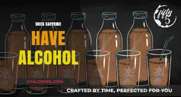 Caffeine vs. Alcohol: Debunking the Myth of Their Connection