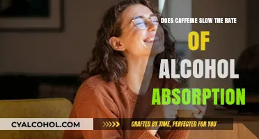 Caffeine and Alcohol: Does Caffeine Slow Absorption Rates?