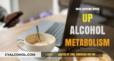 Caffeine's Impact: Does It Accelerate Alcohol Metabolism in the Body?