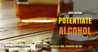 Caffeine and Alcohol: Unraveling the Potentiation Myth and Its Effects