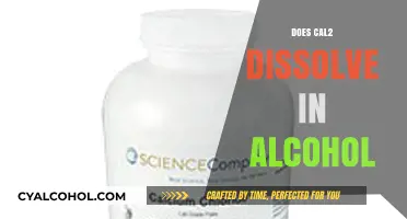 Exploring Solubility: Does Calcium Chloride Dissolve in Alcohol?