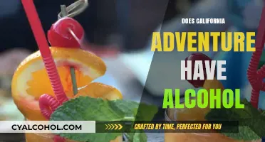 Exploring Adult Beverages at California Adventure: A Guide to Alcohol Options