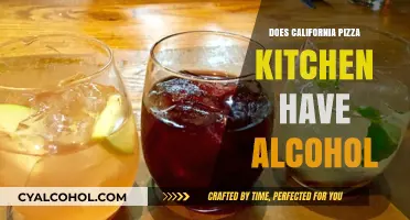 California Pizza Kitchen Alcohol Options: What's on the Menu?
