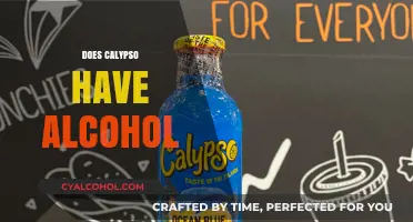 Calypso Drinks: Unveiling the Truth About Alcohol Content