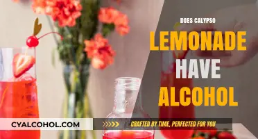 Calypso Lemonade Alcohol Content: Unveiling the Truth Behind the Tropical Drink