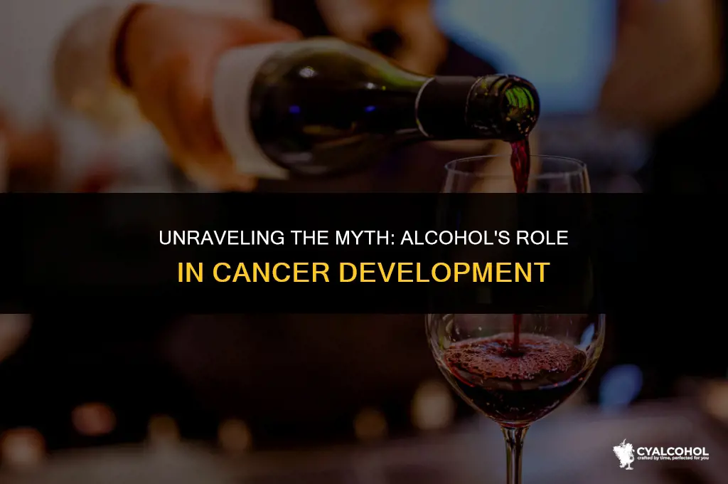 does cancer feed off alcohol
