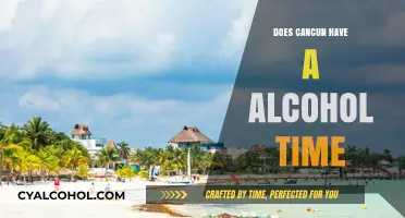 Cancun's Alcohol Hours: Understanding Drinking Times in Mexico's Party Hub