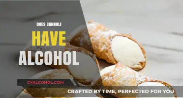Does Cannoli Contain Alcohol? Unveiling the Truth Behind This Italian Dessert