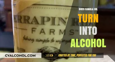 Canola Oil to Alcohol: Fact or Fiction? Unraveling the Myth