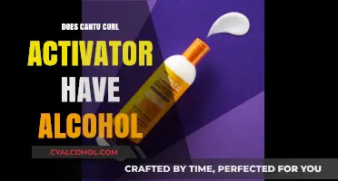 Does Cantu Curl Activator Contain Alcohol? Ingredients Explained
