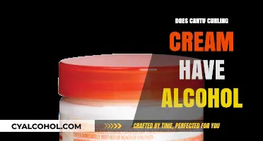 Does Cantu Curling Cream Contain Alcohol? Ingredients Explained