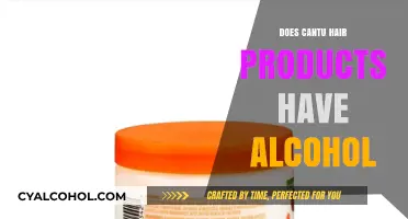 Does Cantu Hair Products Contain Alcohol? A Detailed Ingredient Analysis