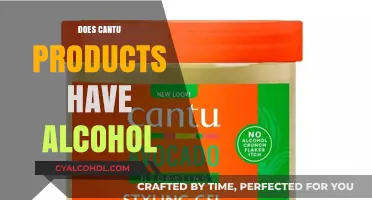 Unveiling the Truth: Alcohol Content in Cantu Hair Care Products