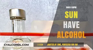 Sipping on Sunshine: The Truth About Capri Sun's Alcohol Content