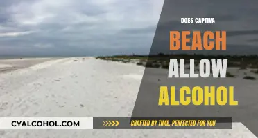 Sipping by the Shore: Alcohol Policies at Captiva Beach