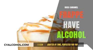 Unveiling the Truth: Does Your Caramel Frappe Contain Alcohol?