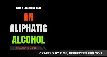 Exploring Carbofuran's Chemical Structure: Presence of Aliphatic Alcohol Revealed
