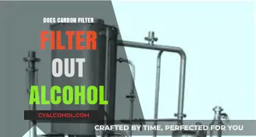 Can Carbon Filters Remove Alcohol from Liquids? Exploring the Science