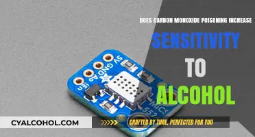 Carbon Monoxide Poisoning: Heightened Alcohol Sensitivity and Health Risks Explained