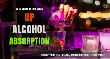 Carbonation and Alcohol Absorption: Fact or Fiction?